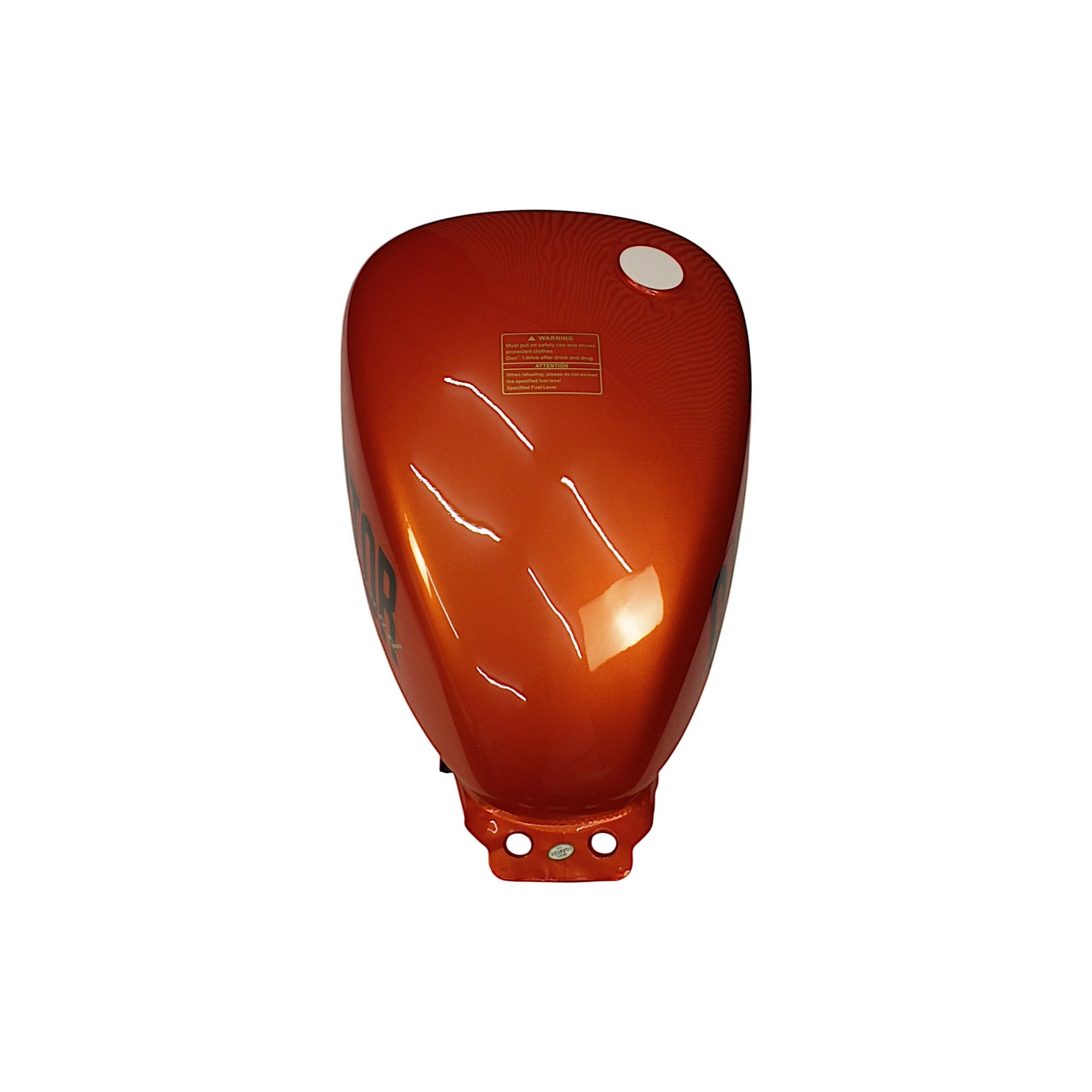 QJ MOTOR SRV 125 BENZİN DEPOSU TURUNCU #RK 66554